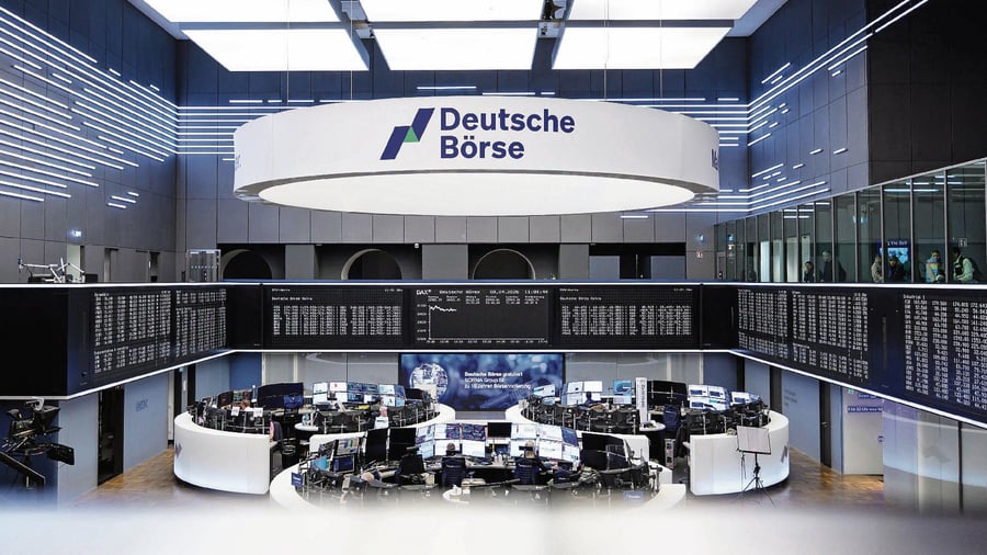 Quartalszahlen: Marktturbulenzen wegen des Irankriegs bescheren Deutscher Börse Rekordgewinn