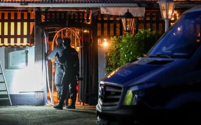 Hells Angels in Nordrhein-Westfalen: 1200 Polizisten bei Razzia im Einsatz