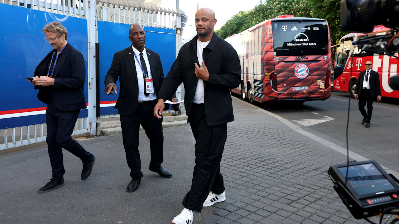 FC Bayern: Verwirrung um Vincent Kompany vor Anpfiff