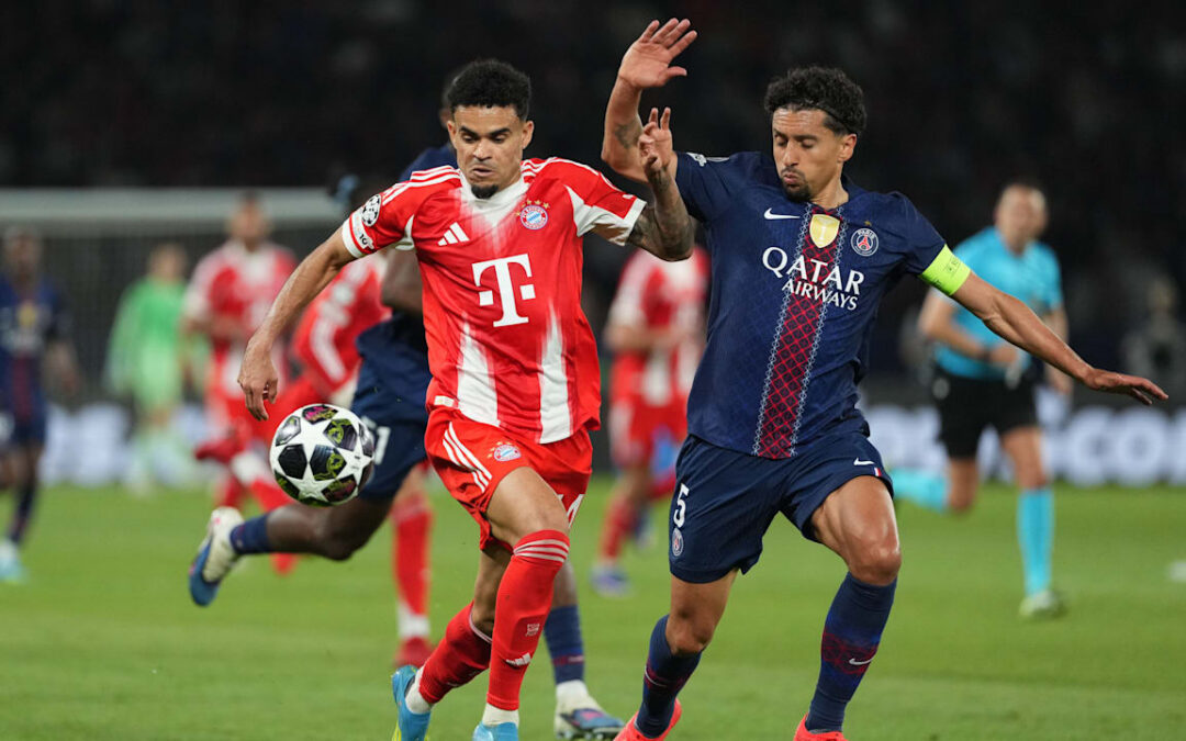 Champions League: Bayerns Fußball-Wahnsinn in Paris!
