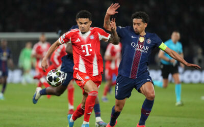 Champions League: Bayerns Fußball-Wahnsinn in Paris!