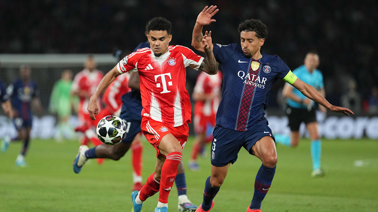Champions League: Bayerns Fußball-Wahnsinn in Paris!
