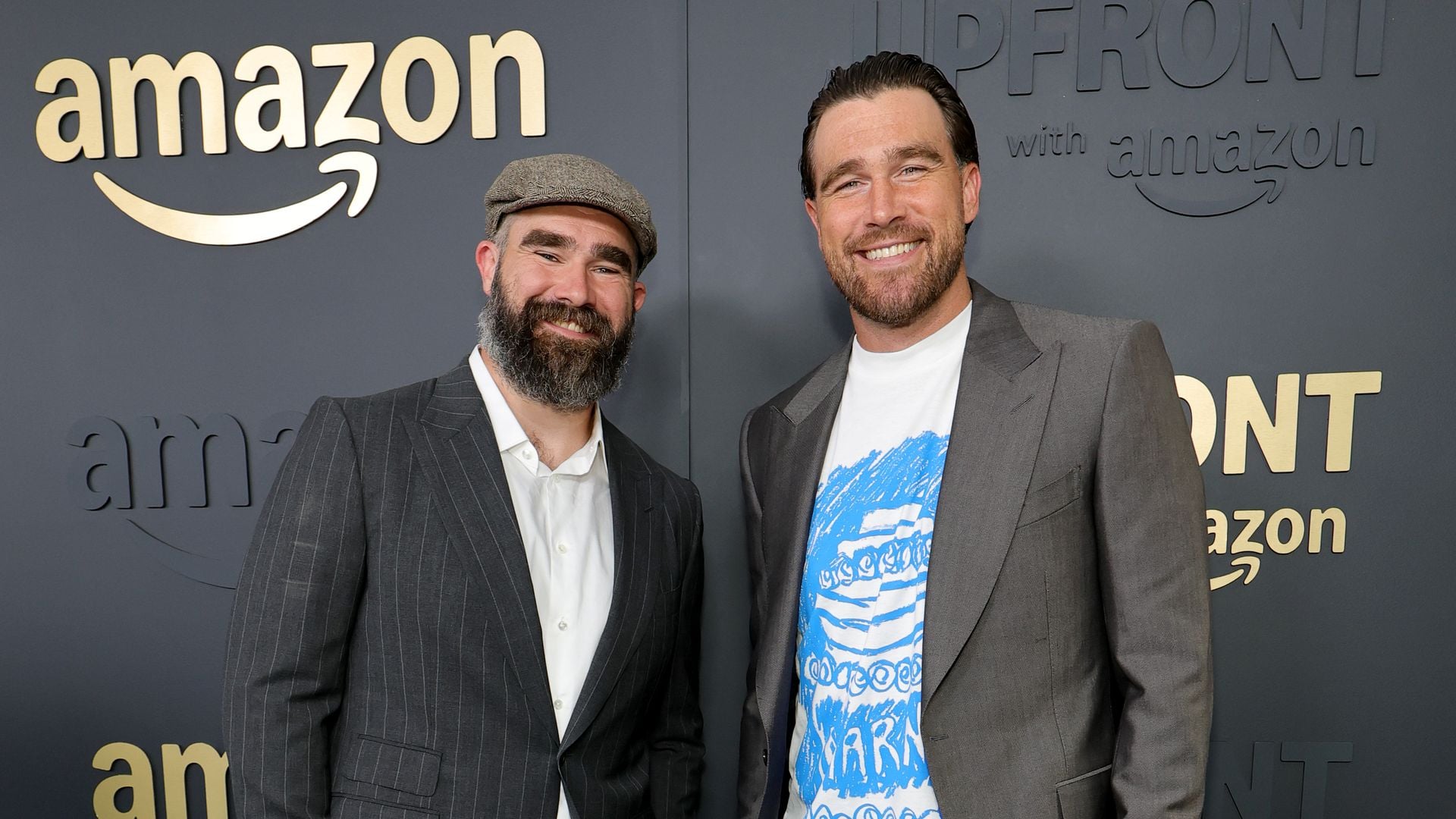 Lustig: So reagierte Travis Kelce auf Jasons erstes Baby