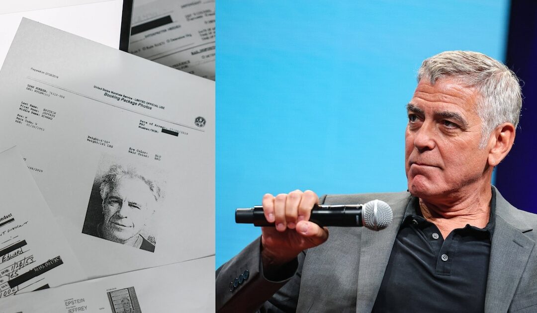 George Clooney soll Jeffrey Epstein spielen