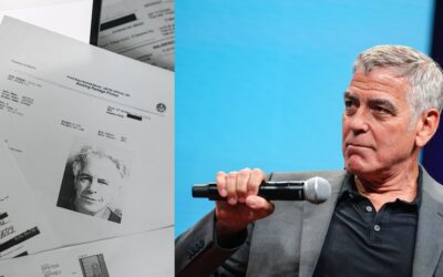 George Clooney soll Jeffrey Epstein spielen