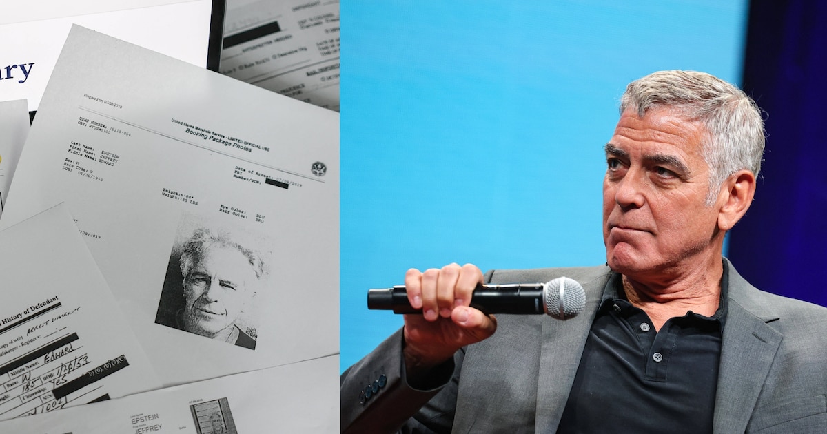 George Clooney soll Jeffrey Epstein spielen