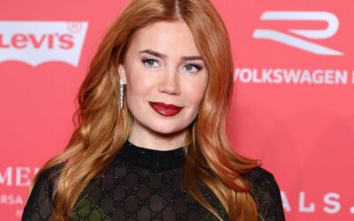 „Konnte kaum mehr laufen“: Palina Rojinski landet wegen TV-Outfit beim Arzt
