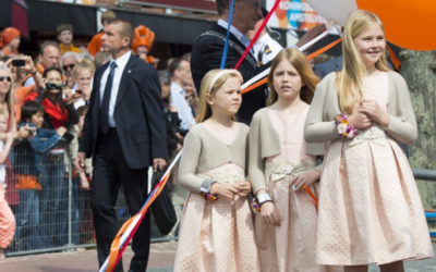 So sahen Amalia & ihre Schwestern beim 1. Königstag vor 12 Jahren aus