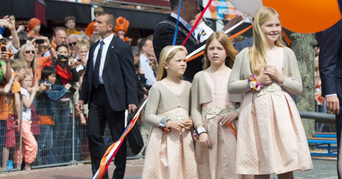 So sahen Amalia & ihre Schwestern beim 1. Königstag vor 12 Jahren aus