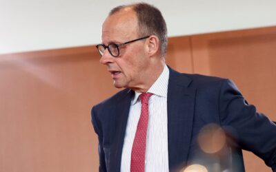 Lästereien, Misstrauen, Schuldfragen: Stimmung im Kanzleramt kippt