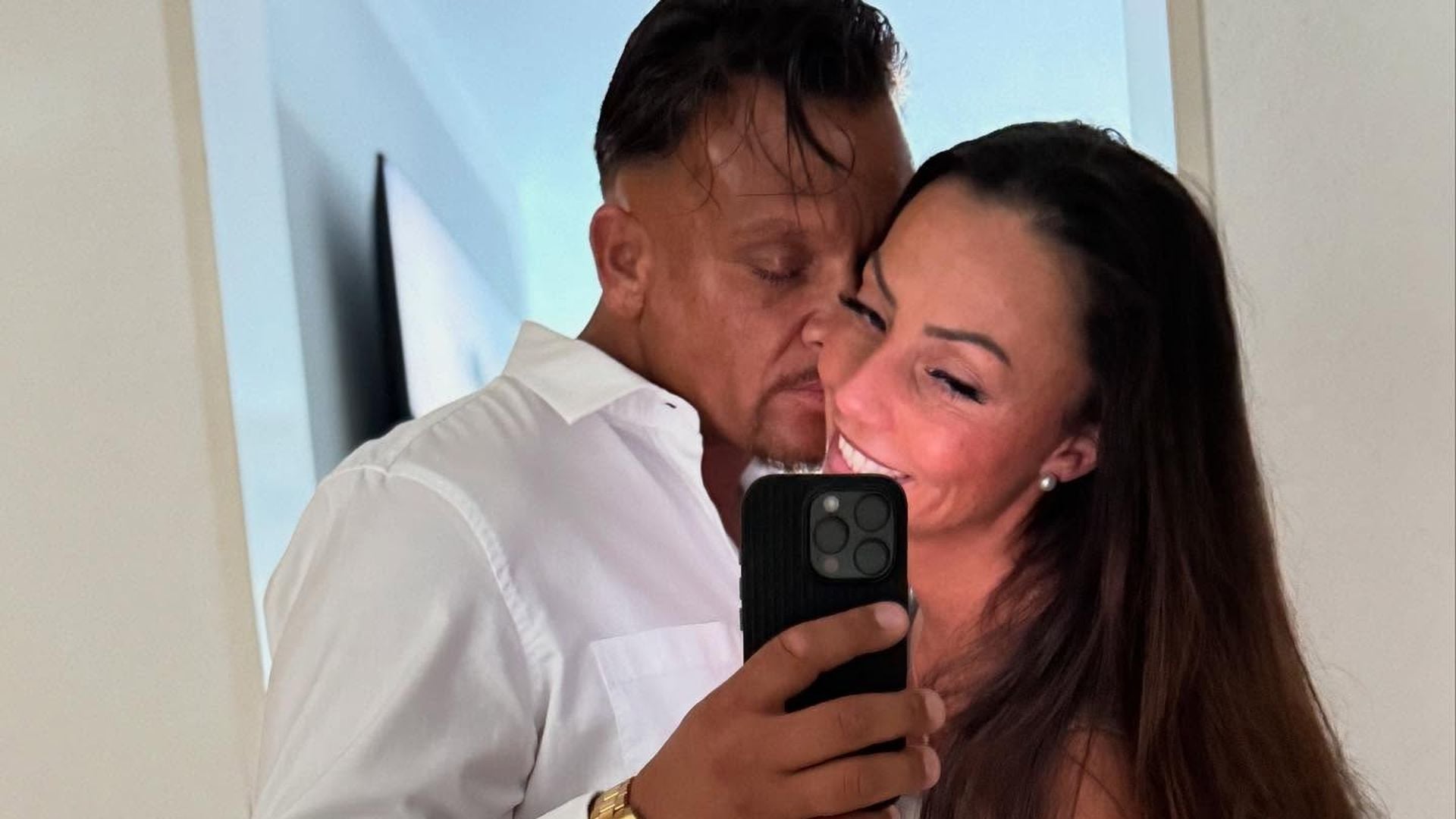 Hochzeitspläne: Für Menowin Fröhlich ist Ronja die Richtige