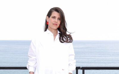 Charlotte Casiraghi setzt elegantes Fashion-Statement in Frankreich
