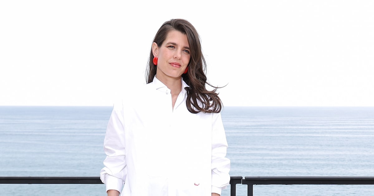 Charlotte Casiraghi setzt elegantes Fashion-Statement in Frankreich