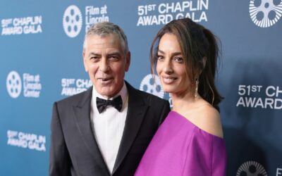 George Clooney spricht über seine Zwillinge