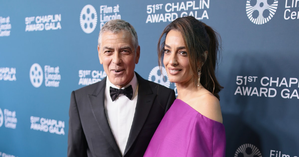 George Clooney spricht über seine Zwillinge