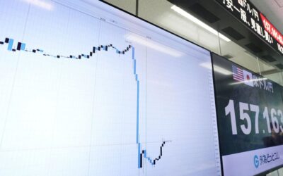 Devisenmarkt: Wider den Kursverfall: Notenbank-Daten deuten auf massive Yen-Intervention Japans hin