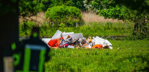 Baden-Baden: Pilot bei Flugzeugabsturz tödlich verunglückt