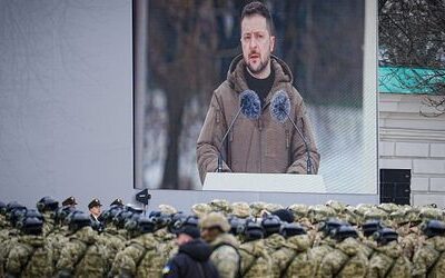 Ukraine: Präsident Wolodymyr Selenskyj will Soldaten deutlich höheren Sold zahlen