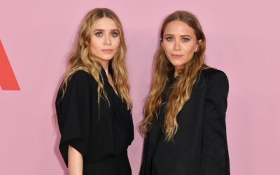 Seltener Auftritt von Mary-Kate & Ashley Olsen vor Met Gala