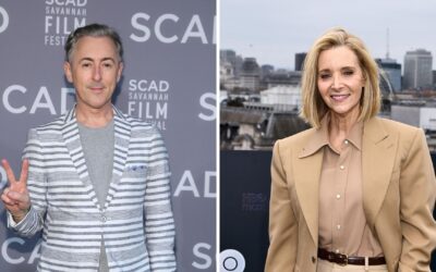 Freunde fürs Leben: Alan Cumming schwärmt von Lisa Kudrow