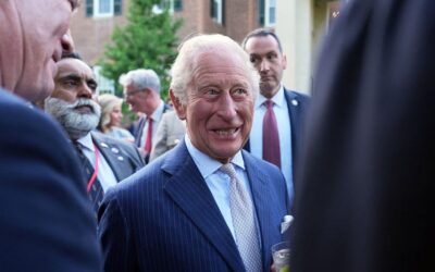 König Charles plaudert charmante Anekdote über seine Kindheit aus