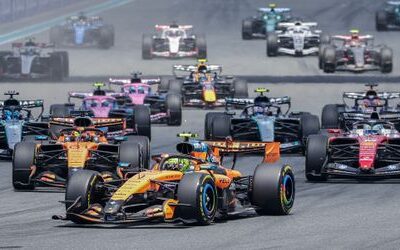 Im Sprint zeigen Norris und Piastri, dass McLaren zurück ist