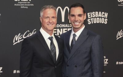 Erster Trailer zu Ralf Schumacher und Étiennes Hochzeitsdoku