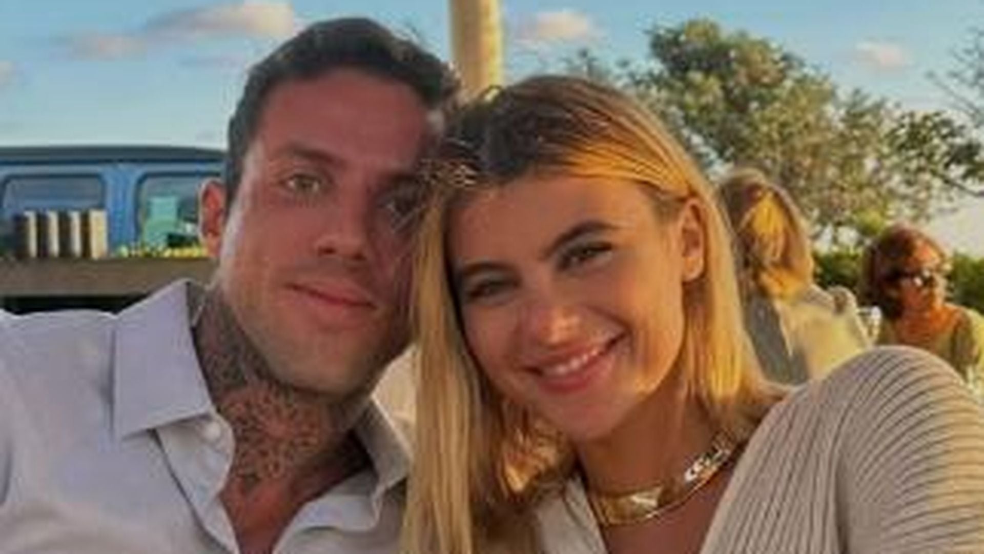 Christian mit Frau unterwegs: Ist Romina Palm eifersüchtig?