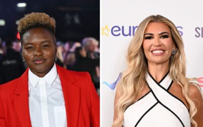 Bandeln Olympionikin Nicola Adams & Christine McGuinness an?