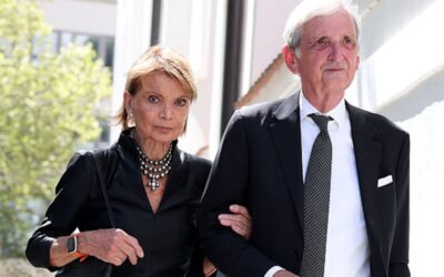 Veronica Ferres, Uschi Glas & Iris Berben bei Trauerfeier für Mario Adorf