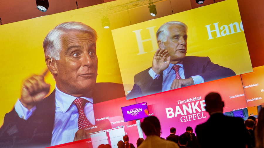 Kommentar: Megadeal Bankenfusion: Die riskante Wette des Andrea Orcel