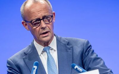 Friedrich Merz (CDU): Warnung vor SPD-»Träumereien« und Versprechen von Wandel