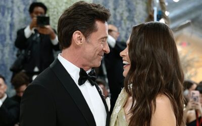 Hugh Jackman strahlt nach Ehe-Aus neben seiner Neuen
