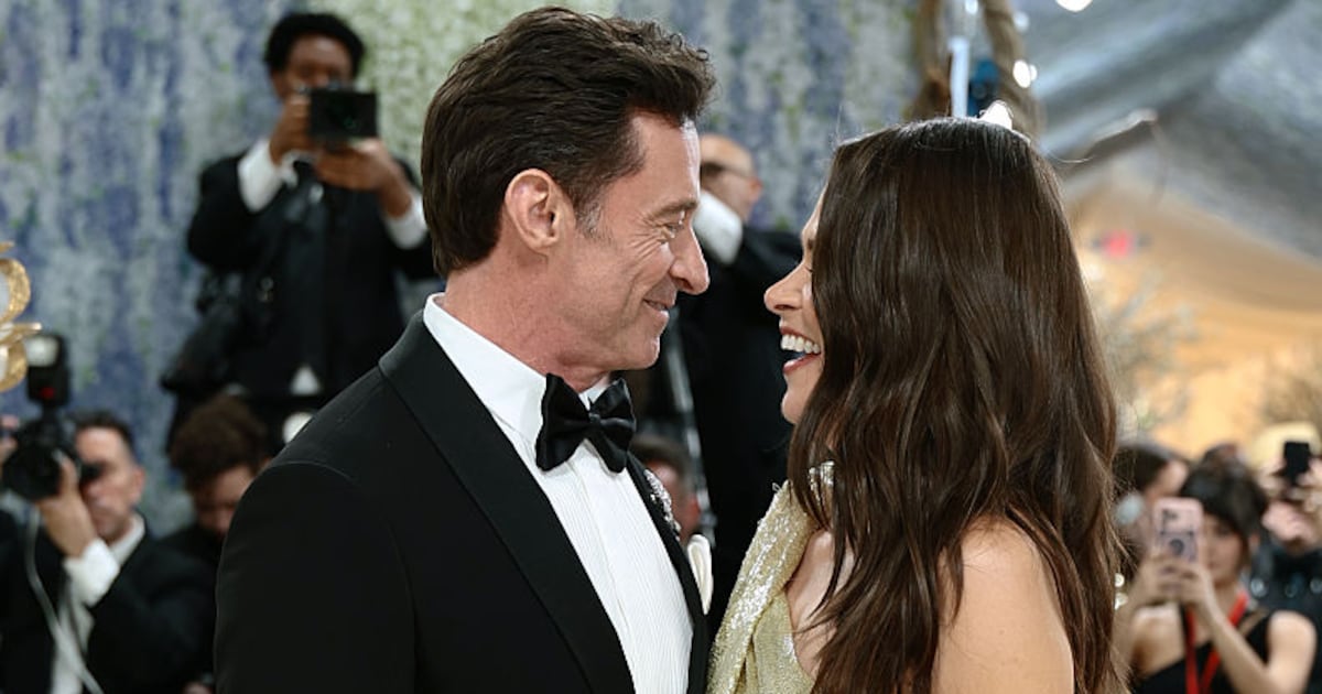 Hugh Jackman strahlt nach Ehe-Aus neben seiner Neuen