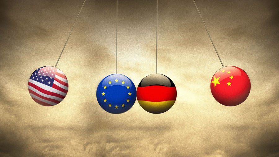 Diplomatie: Fünf Weltkrisen, die Deutschlands Außenpolitik überfordern