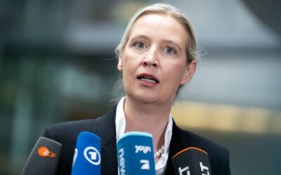 Neue Umfrage-Zahlen: AfD führt auch bei Kanzlerfrage