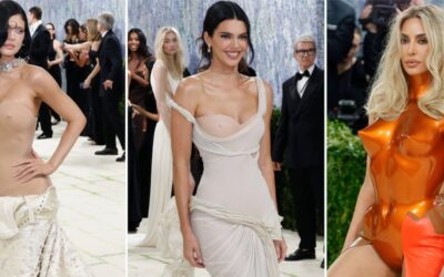 Kylie Jenner, Kendall Kenner und Kim Kardashian zeigen, wie sexy die Met Gala sein kann