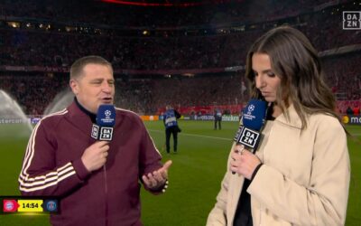 FC Bayern: Max Eberl lässt Laura Wontorra abblitzen