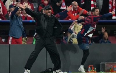FC Bayern: Wut auf den Schiri! Alle komplett außer sich