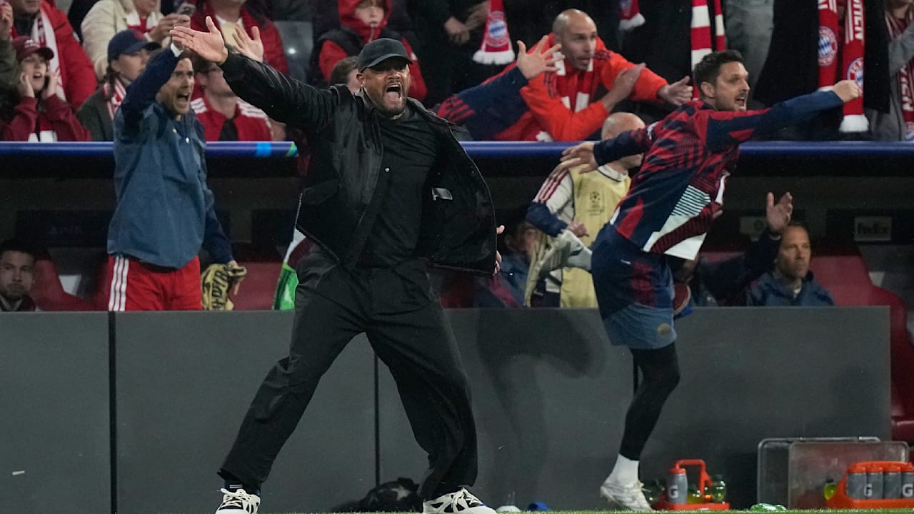 FC Bayern: Wut auf den Schiri! Alle komplett außer sich