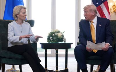 Zollstreit: Trump setzt Frist für Umsetzung von Zolldeal und droht EU
