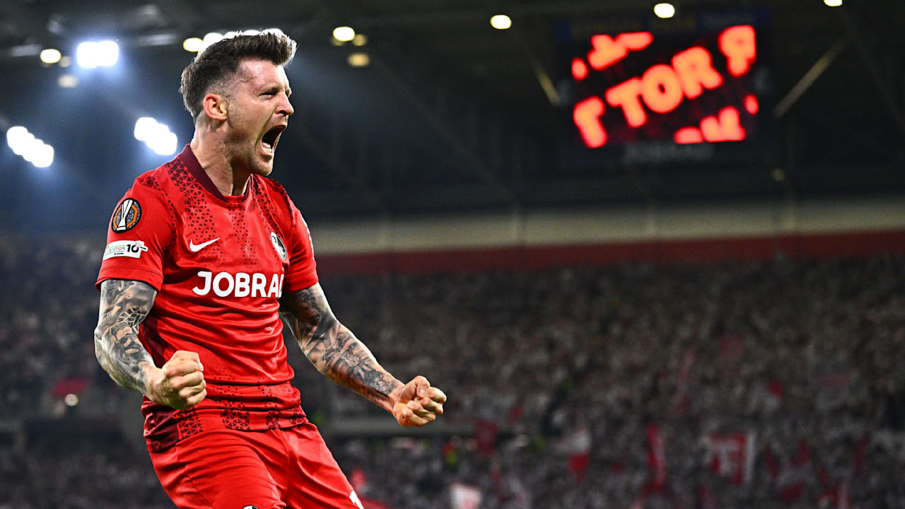 Europa League: SC sorgt für Europa-Sensation: FREIBURG FINALE!