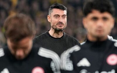 Frankfurt plant auch gegen Stuttgart mit Riera als Trainer