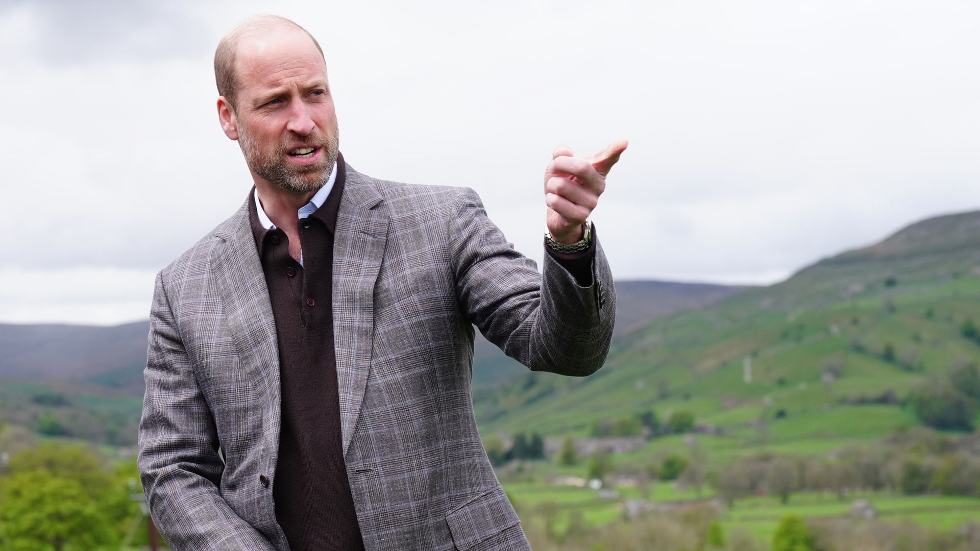 Royale Kuchenpause: Prinz William besucht Farmer und Höfe