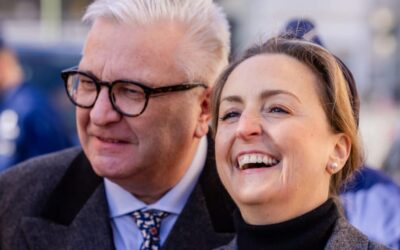Claire von Belgien gibt private Einblicke über Tochter Louise
