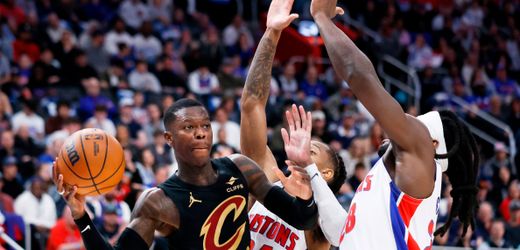 NBA: Dennis Schröder gewinnt mit Cleveland Cavaliers in den Playoffs gegen Detroit