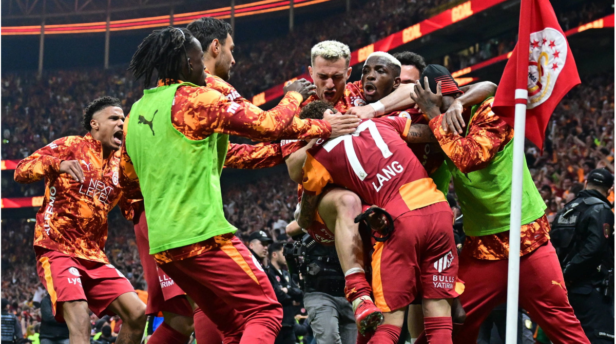 Galatasaray verteidigt Titel in der Süper Lig Antalyaspor – Osimhen dreht Rückstand