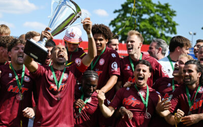 Fortuna Köln kehrt in die 3.Liga zurück