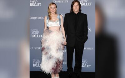 Diane Kruger und Norman Reedus: Seltener Auftritt bei Ballett-Gala