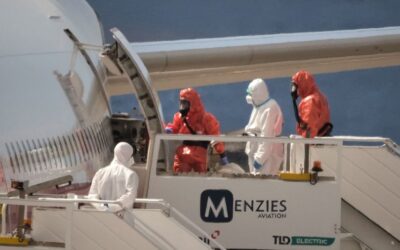 Hantavirus: Deutsche „Hondius“-Passagiere in Niederlanden gelandet